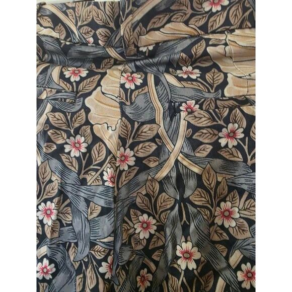 Morris & Co. x H&M Women’s Floral Pants Size 6 Arts & Crafts Inspired Print - Picture 4 of 11